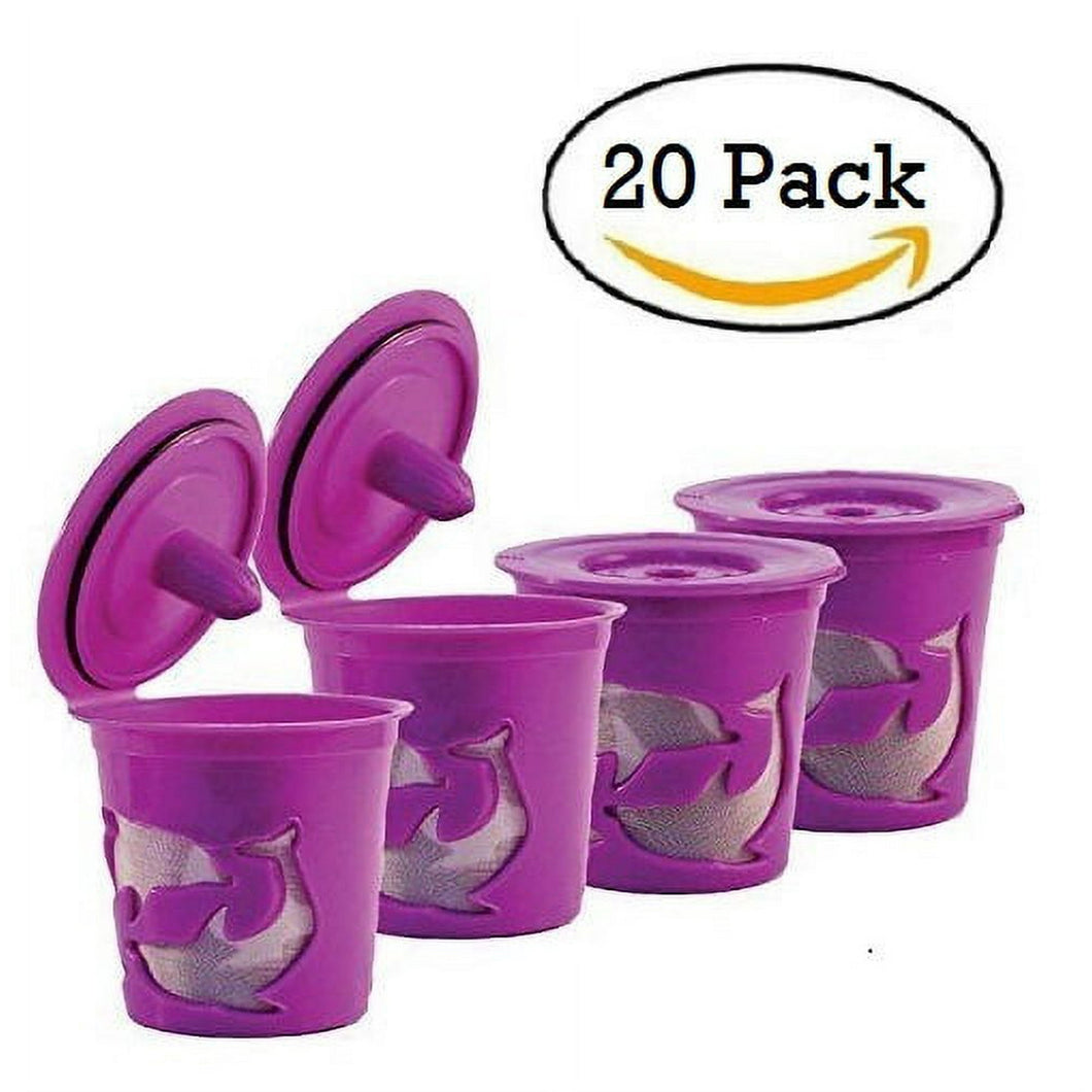 20 Filtros De Café Keurig Reutilizable Cápsula K Cup
