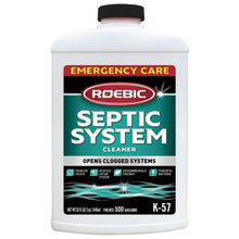Cargar imagen en el visor de la galería, Roebic K-57-Q Limpiador De Sistemas Sépticos Enzimas 946mL