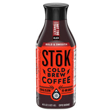 Cargar imagen en el visor de la galería, SToK Café Negro Tostado Oscuro Endulzado 1.42L 2 Pack
