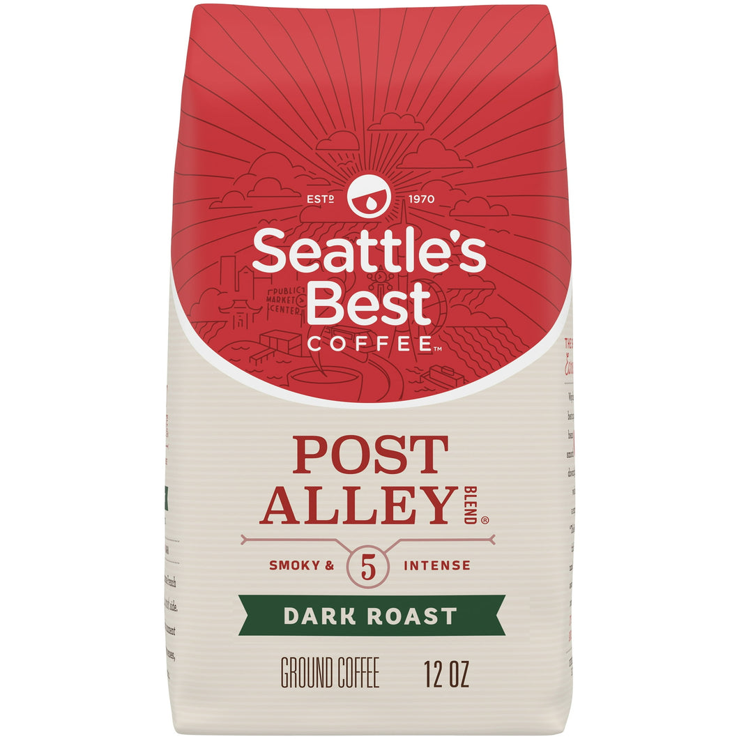 Seattle's Best Café Molido Tostado Oscuro Arábica 340g