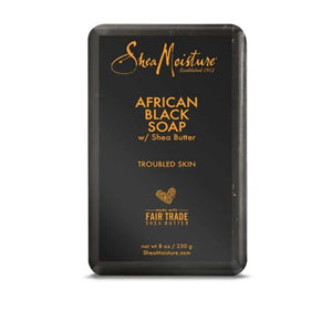 SheaMoisture Jabón En Barra African Black Piel Seca 2 Pack