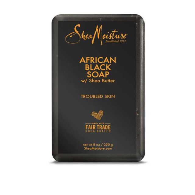 SheaMoisture Jabón En Barra African Black Piel Seca 2 Pack