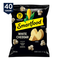 Cargar imagen en el visor de la galería, Smartfood Palomitas De Maíz Sabor Queso Cheddar Blanco 40Pzs
