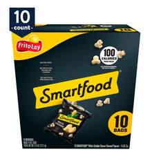 Cargar imagen en el visor de la galería, Smartfood Palomitas De Maíz Sabor Queso Cheddar Blanco 10Pzs
