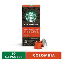 Cargar imagen en el visor de la galería, Starbucks Capsulas De Café Nespresso Colombia 10 Caps