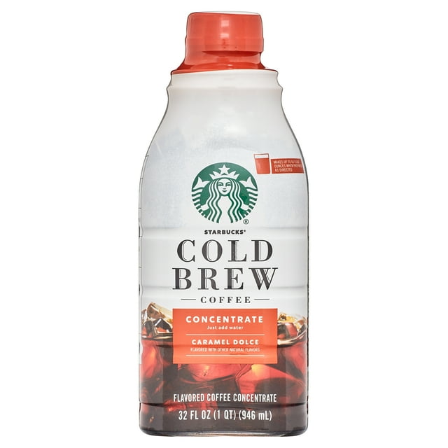 Starbucks Concentrada De Café Caramel Dolce 946mL