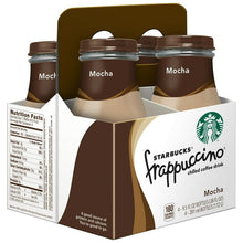 Cargar imagen en el visor de la galería, Bebida Café Frio Starbucks Frappuccino Mocha 4 Pack