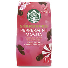 Cargar imagen en el visor de la galería, Café Molido Starbucks Moca y Menta 17Oz 2 Pack