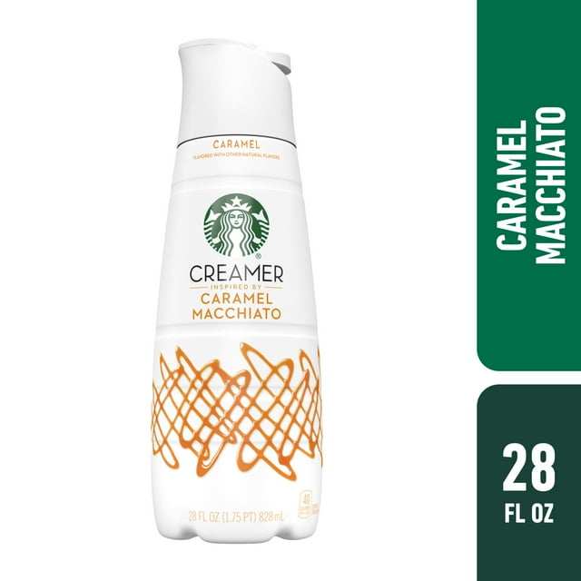 Starbucks Crema Líquida Para Café Sabor Caramelo 828mL 4Pack