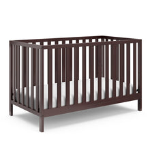 Cargar imagen en el visor de la galería, Cuna Catre Convertible 4 En 1 Para Bebé Storkcraft Espresso