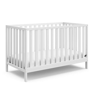 Cuna Catre Convertible 4 En 1 Para Bebé Storkcraft Blanco