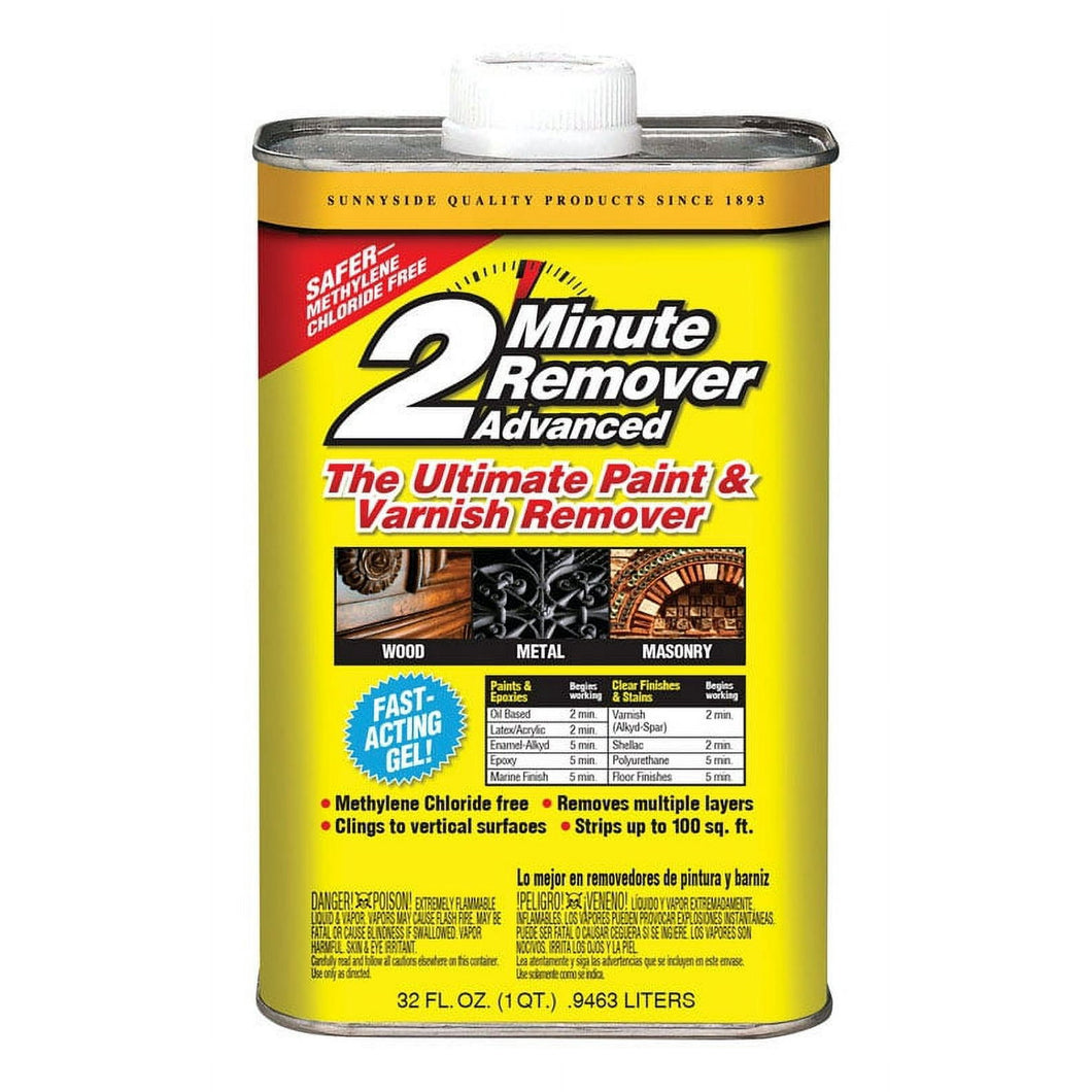 Sunnyside Removedor De Pintura y Barniz Avanzado 946mL