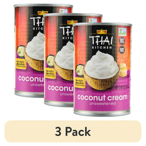 Thai Kitchen Crema De Coco Sin Azúcar Sin OGM 403mL 3 Pack