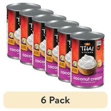 Cargar imagen en el visor de la galería, Thai Kitchen Crema De Coco Sin Azúcar Sin OGM 403mL 6 Pack