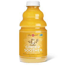 Cargar imagen en el visor de la galería, Bebida jugo calmante jengibre + cúrcuma 946ml Ginger People