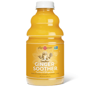 Bebida jugo calmante jengibre + cúrcuma 946ml Ginger People