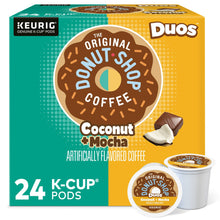 Cargar imagen en el visor de la galería, The Original Donut Cápsulas De Café Moca De Coco 24Pzs