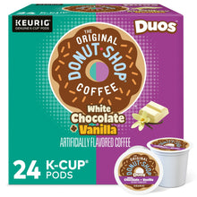 Cargar imagen en el visor de la galería, The Original Donut Cápsulas De Café Chocolate Vainilla 24Pzs