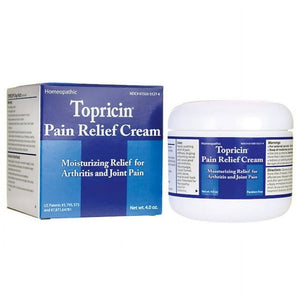 Topricin Crema Tratatmiento Malestares manos y pies,4oz