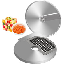 Cargar imagen en el visor de la galería, Cortador De Verduras 0.4&quot; x 0.4&quot; Cuchillas Acero Inoxi 420