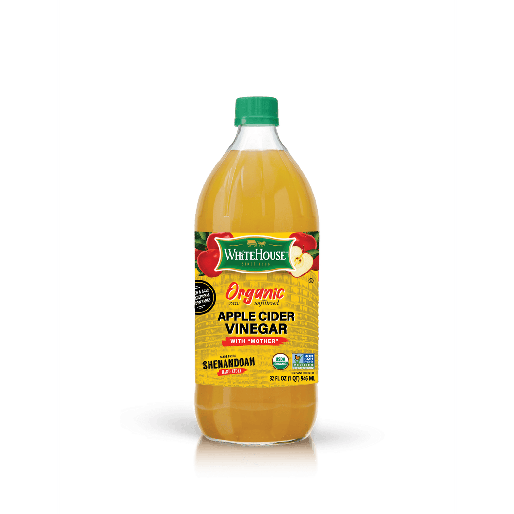 White House Vinagre De Sidra De Manzana Sin Filtrar 2 Pack
