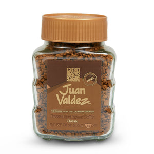 Juan Valdez Café Instantáneo Liofilizado Clásico 100g 3 Pack