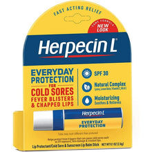Cargar imagen en el visor de la galería, Herpecin L Labios Secos Y Agrietados Herpes SPF 30 4 Pack