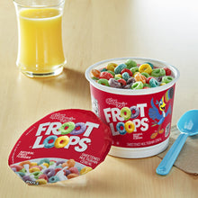 Cargar imagen en el visor de la galería, Cereal Para Desayuno Froot Loops De Kellogg&#39;s 42g 6 Pack
