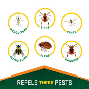 2 Repel Repelente De Insectos Mosquitos Jejenes Dura 10Hrs