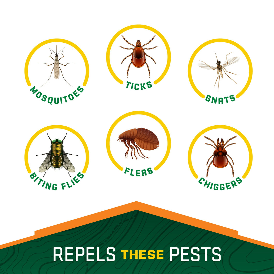 2 Repel Repelente De Insectos Mosquitos Jejenes Dura 10Hrs