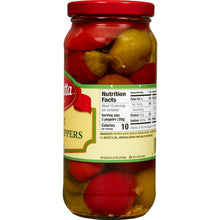 Cargar imagen en el visor de la galería, Mezzetta Pimientos Cerezas Dulces En Conserva 473mL 4 Pack