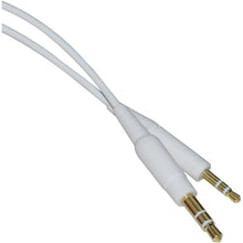 Cargar imagen en el visor de la galería, Cable Extensión Audio 3.5mm A 2.5mm Boses OnEar2 140Cm Blanc