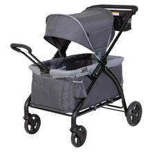 Cargar imagen en el visor de la galería, Cochecito Wagon 2 En 1 Baby Trend Tour LTE Gris Desierto