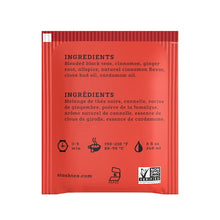 Cargar imagen en el visor de la galería, Té Negro con Especias Chai 20 Bolsitas 4 Pack
