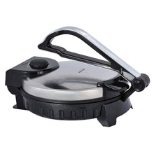 Cargar imagen en el visor de la galería, Tortillera Eléctrica Antiadherente Acero Inox 25&quot;