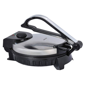 Tortillera Eléctrica Antiadherente Acero Inox 25"