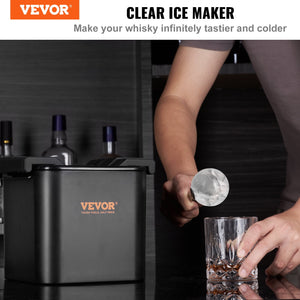 Bandeja Para Hacer 2 Esferas De Hielo Grandes Para Whisky