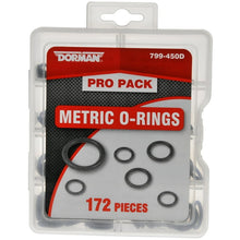 Cargar imagen en el visor de la galería, Surtido De Juntas Tóricas Dorman 799-450D Pro De Goma 172Pzs