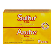 Cargar imagen en el visor de la galería, Jabón De Azufre Biológico Grisi Tratamiento Del Acné 2 Pack
