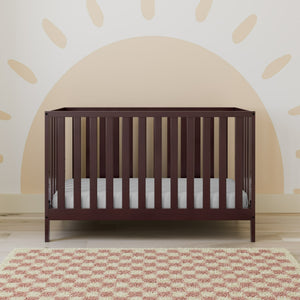 Cuna Catre Convertible 4 En 1 Para Bebé Storkcraft Espresso