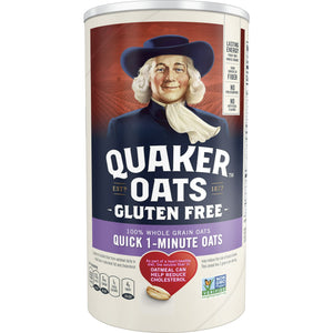 Quaker Avena Sin Gluten En 1 Min 511g 2 Pack
