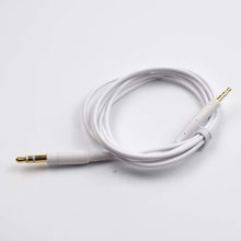 Cargar imagen en el visor de la galería, Cable Extensión Audio 3.5mm A 2.5mm Boses OnEar2 140Cm Blanc