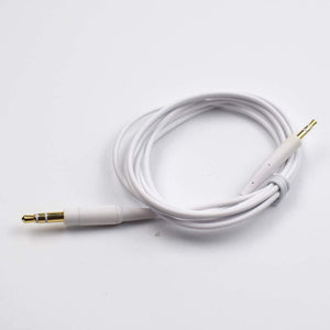 Cable Extensión Audio 3.5mm A 2.5mm Boses OnEar2 140Cm Blanc