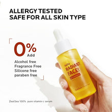 Cargar imagen en el visor de la galería, ZealSea Suero Facial 15% Puro Vitamina C, E Antiarrugas 30mL