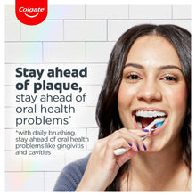 Cargar imagen en el visor de la galería, 2Pasta Dental Colgate Total Plaque Pro Release 85g Importada