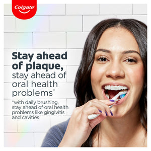 2Pasta Dental Colgate Total Plaque Pro Release 85g Importada