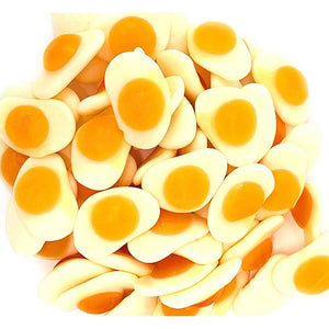 Vidal Mini  gomitas de huevos fritos, bolsa de 3 libras