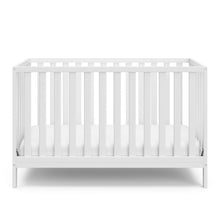 Cargar imagen en el visor de la galería, Cuna Catre Convertible 4 En 1 Para Bebé Storkcraft Blanco