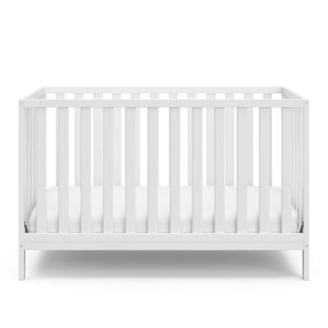 Cuna Catre Convertible 4 En 1 Para Bebé Storkcraft Blanco