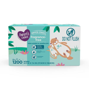 Toallitas Para Bebés Sin Fragancia 1200 Unidades
